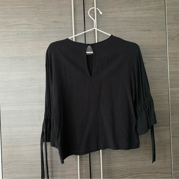 Topshop Black Blouse - Picture 2 of 6